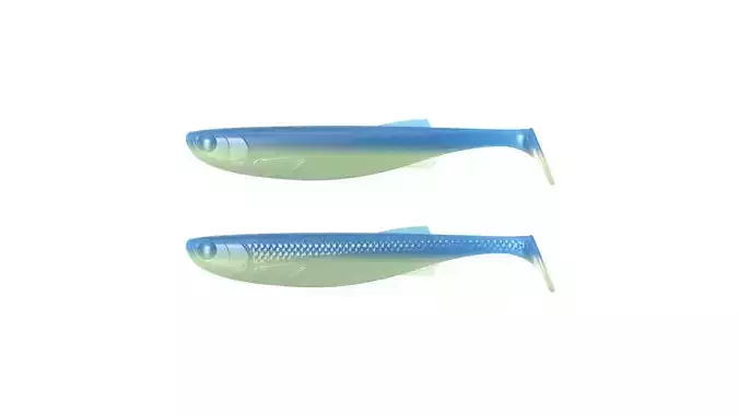 Soft fishing lure - Bleak 120mm 3D print model