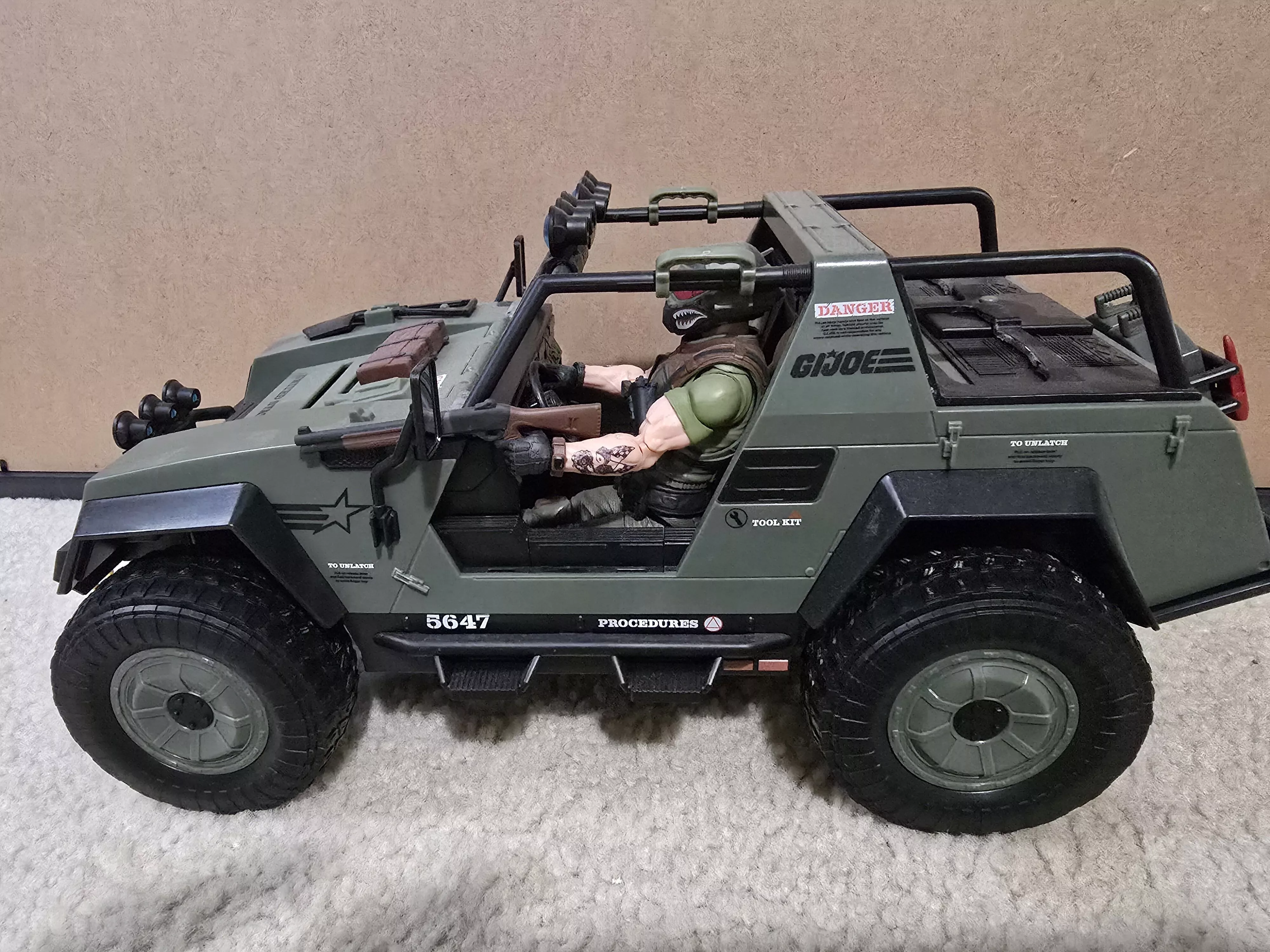 G I Joe Classified Vamp Rollbar 3D print model