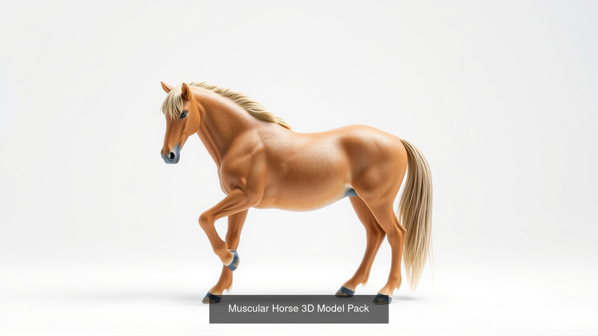 Farmyard Creatures 3D Pack 3D Model Collection_15