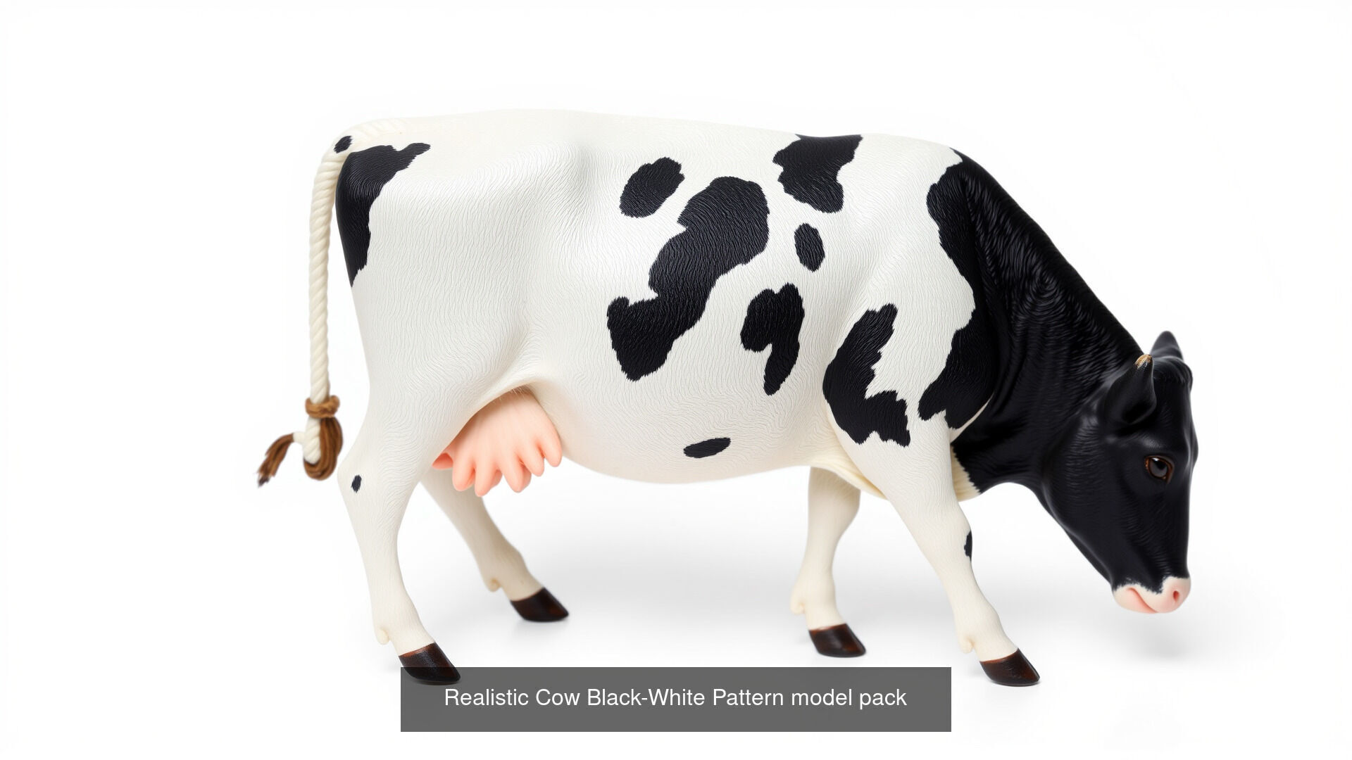 Farmyard Creatures 3D Pack 3D Model Collection_19