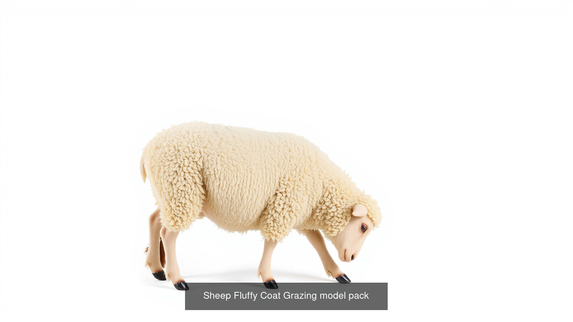 Farmyard Creatures 3D Pack 3D Model Collection_7