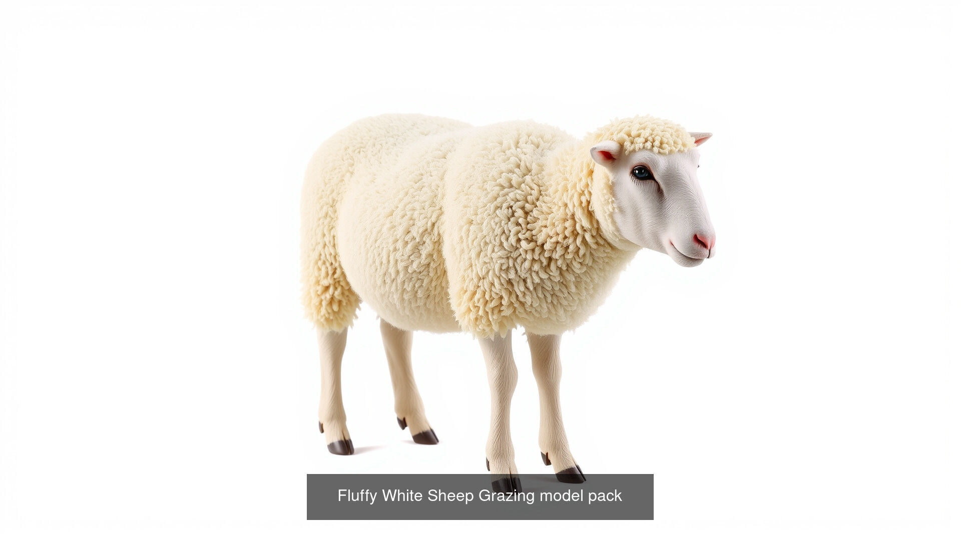 Farmyard Creatures 3D Pack 3D Model Collection_14