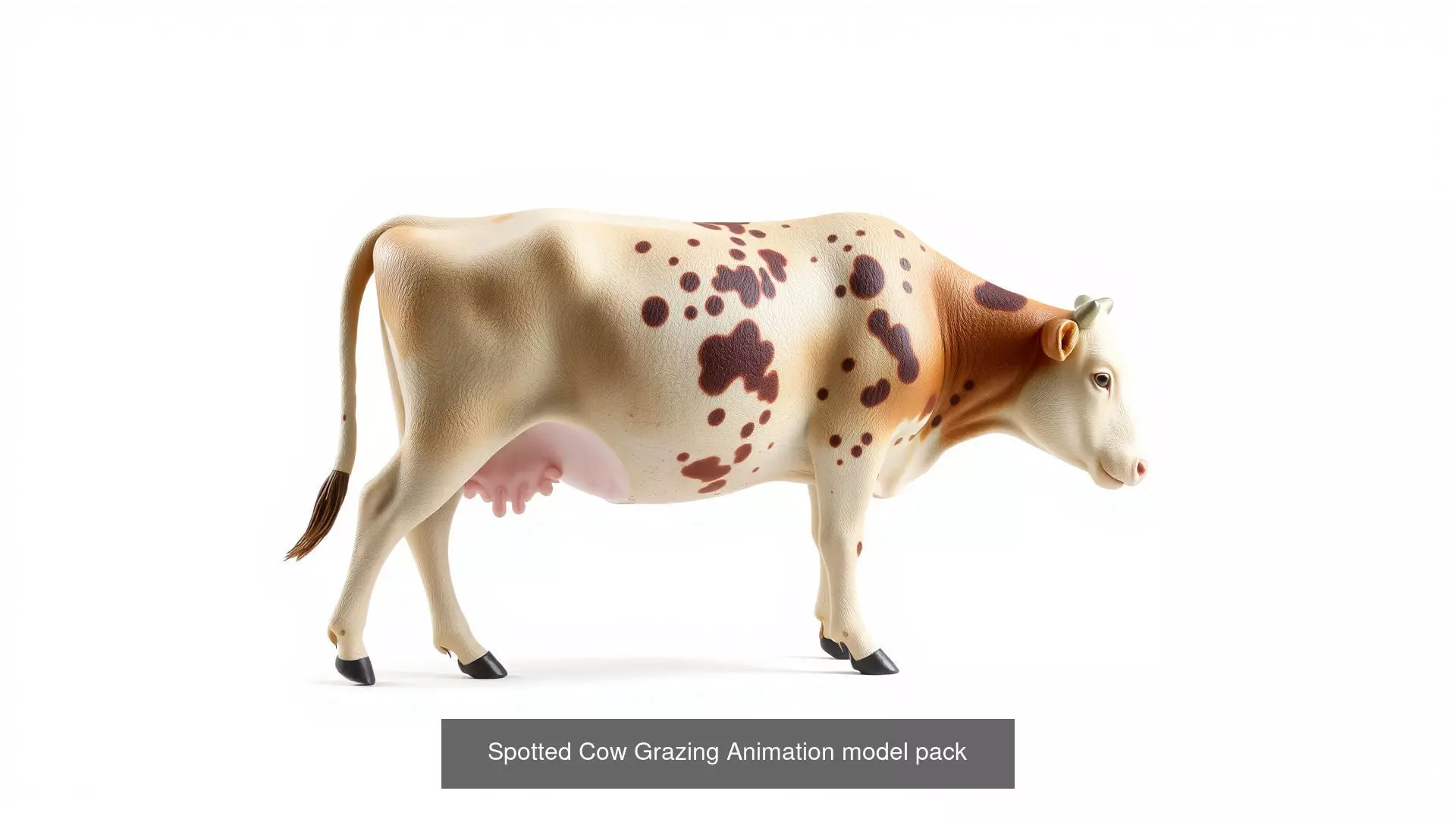 Farmyard Creatures 3D Pack 3D Model Collection_0