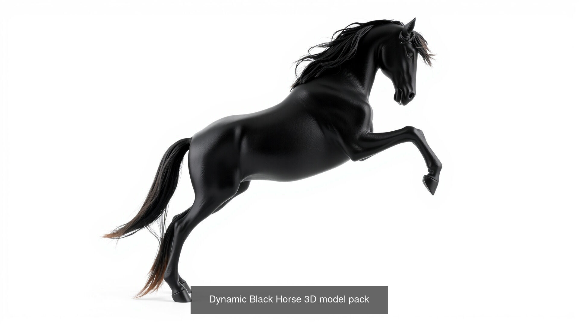 Farmyard Creatures 3D Pack 3D Model Collection_8