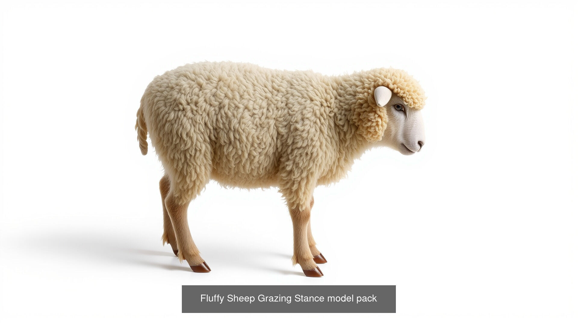 Farmyard Creatures 3D Pack 3D Model Collection_11