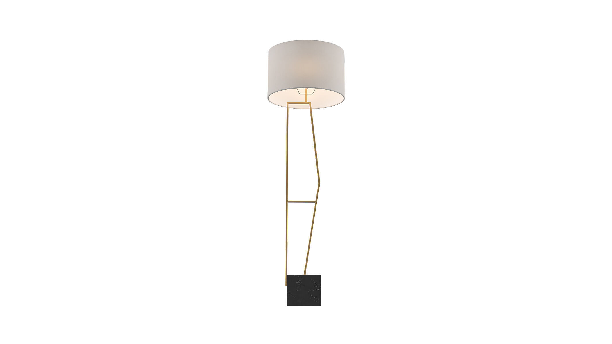Renwil Angelov LPF3117 Floor Lamp 3D model_4