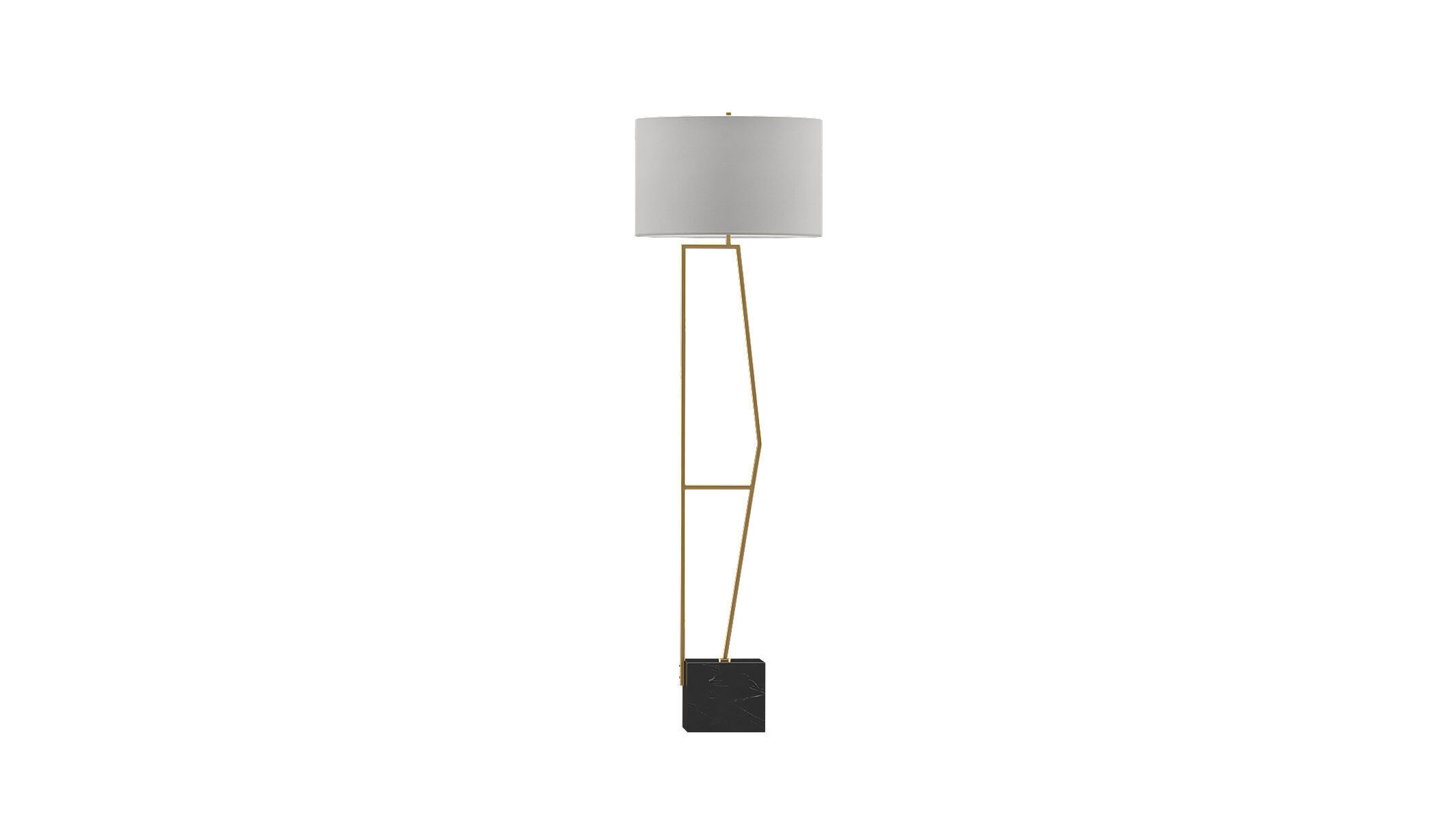 Renwil Angelov LPF3117 Floor Lamp 3D model_3