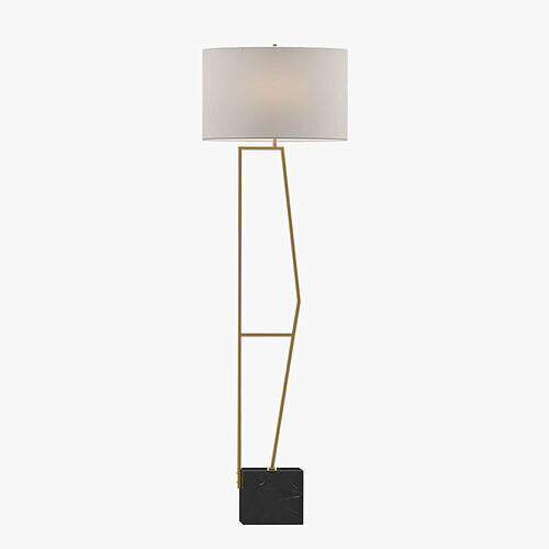 Renwil Angelov LPF3117 Floor Lamp 3D model