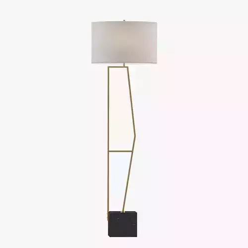 Renwil Angelov LPF3117 Floor Lamp 3D model
