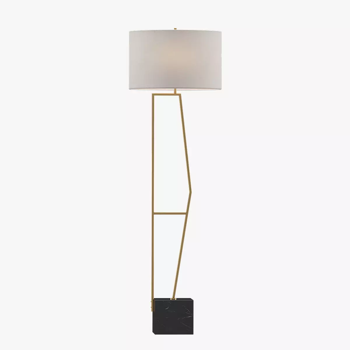 Renwil Angelov LPF3117 Floor Lamp 3D model_0