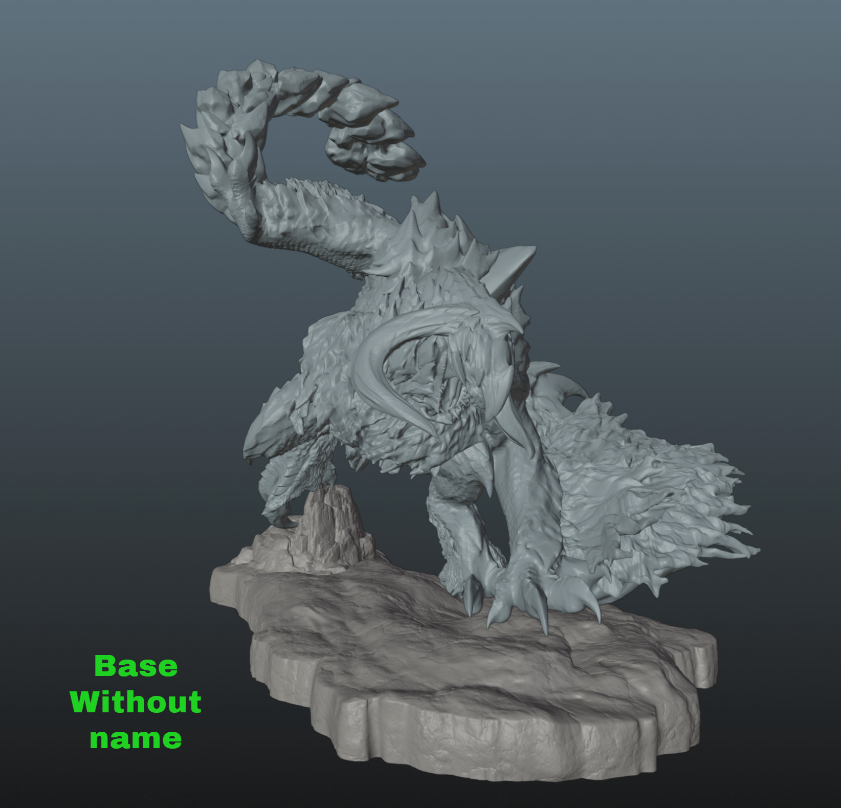 Monster Hunter Wilds Arkveld 3D print model_6