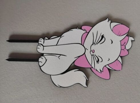 3d model Cake topper 3D print model_1