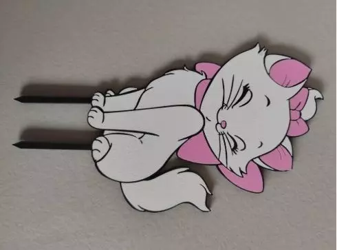 3d model Cake topper 3D print model_0