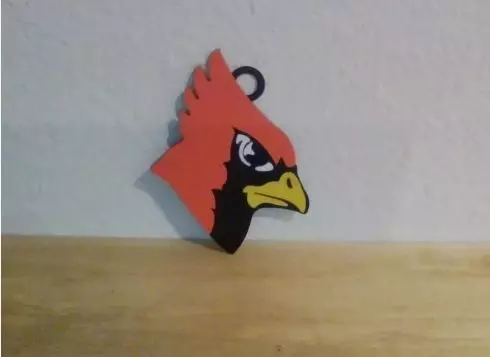 3d key holder 3D print model