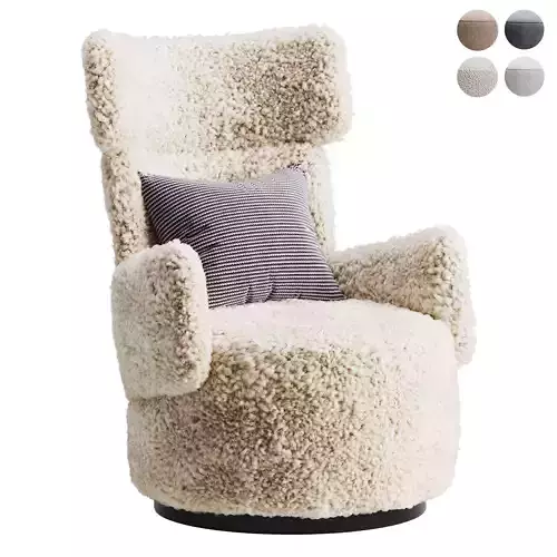 Boris Beige Armchair