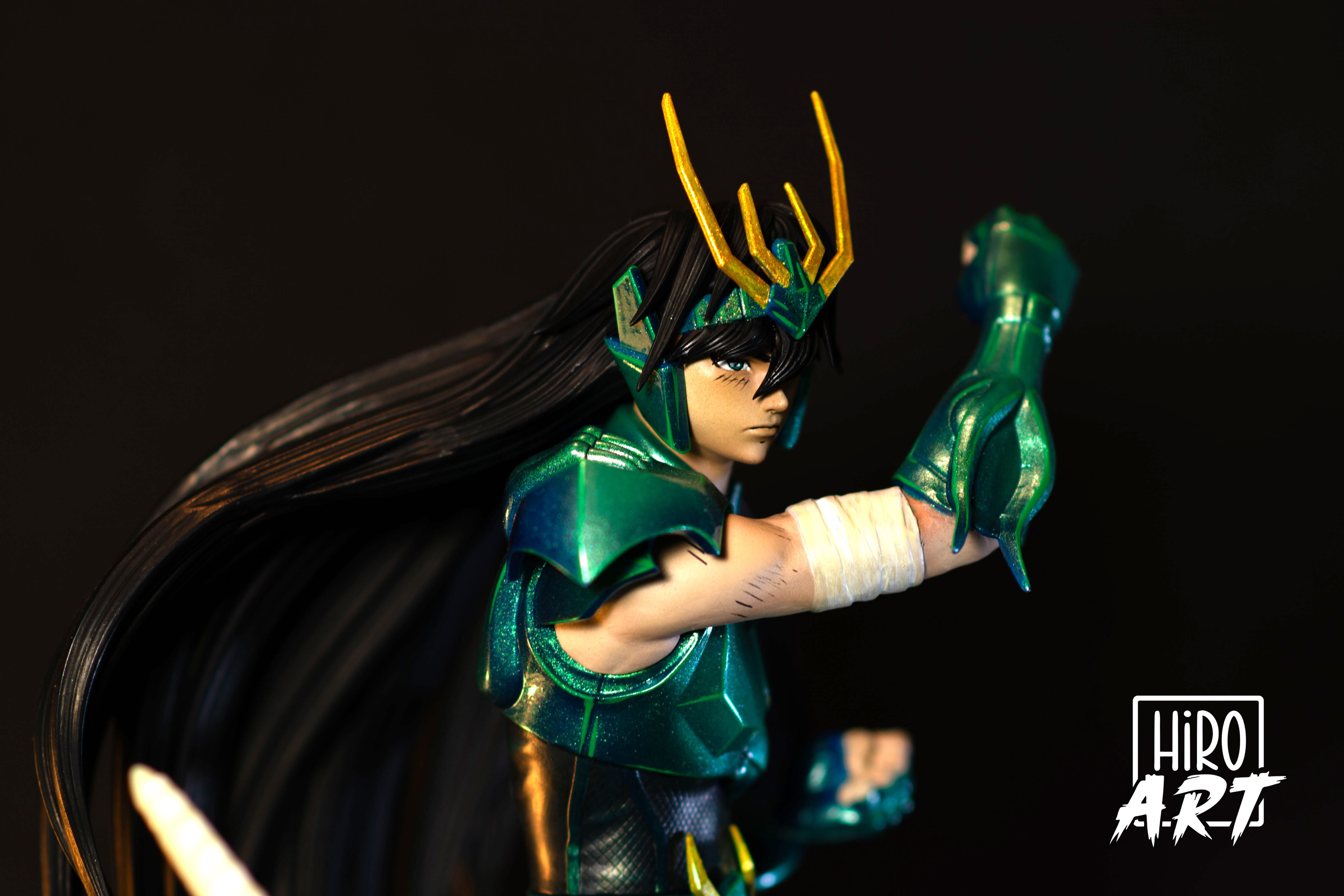 Shiryu del Dragon 3D print model_7