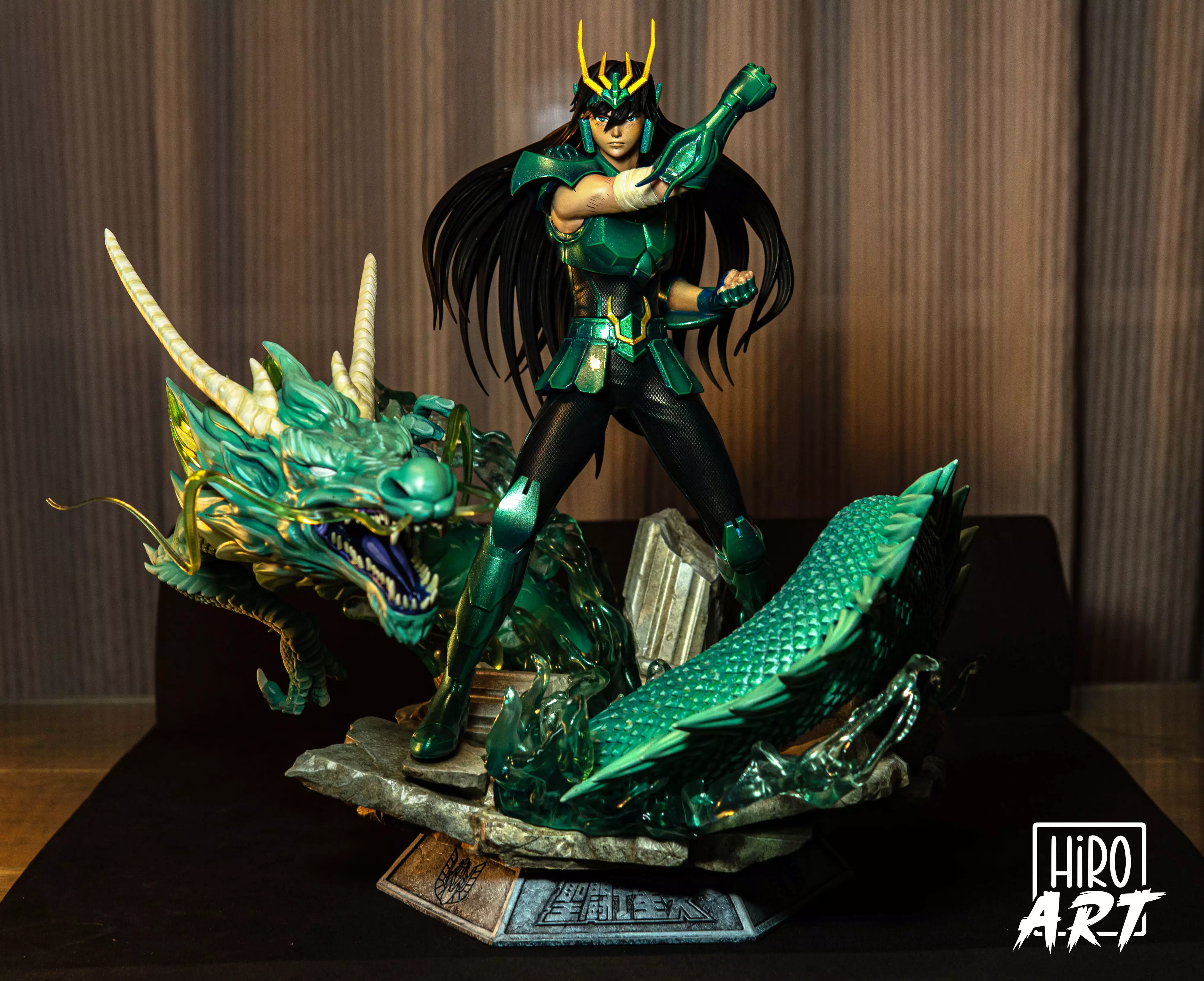 Shiryu del Dragon 3D print model_0