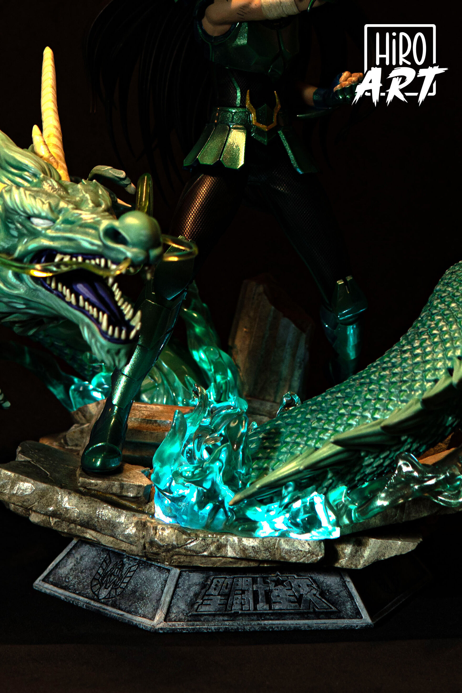 Shiryu del Dragon 3D print model_4