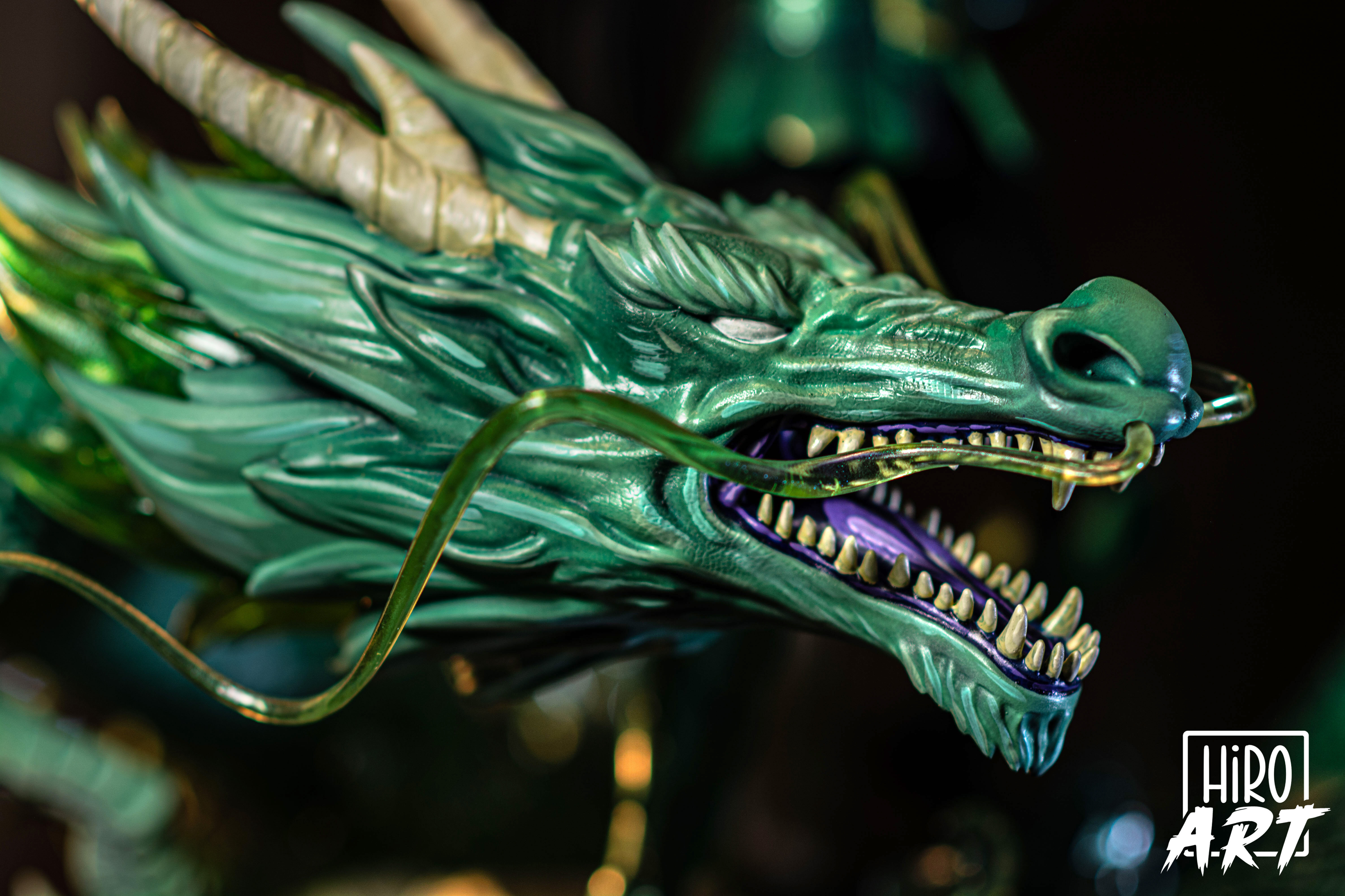 Shiryu del Dragon 3D print model_6