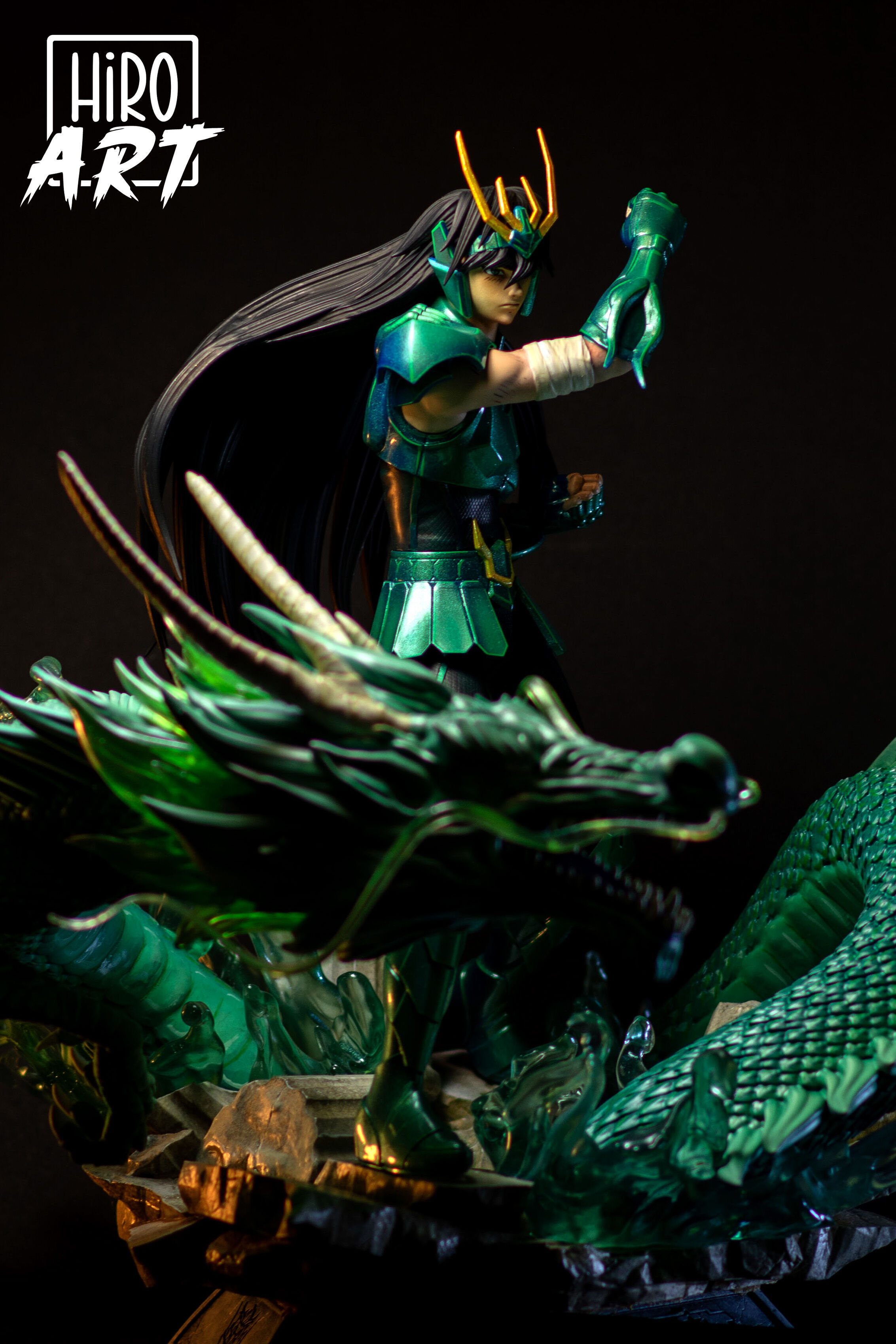 Shiryu del Dragon 3D print model_8