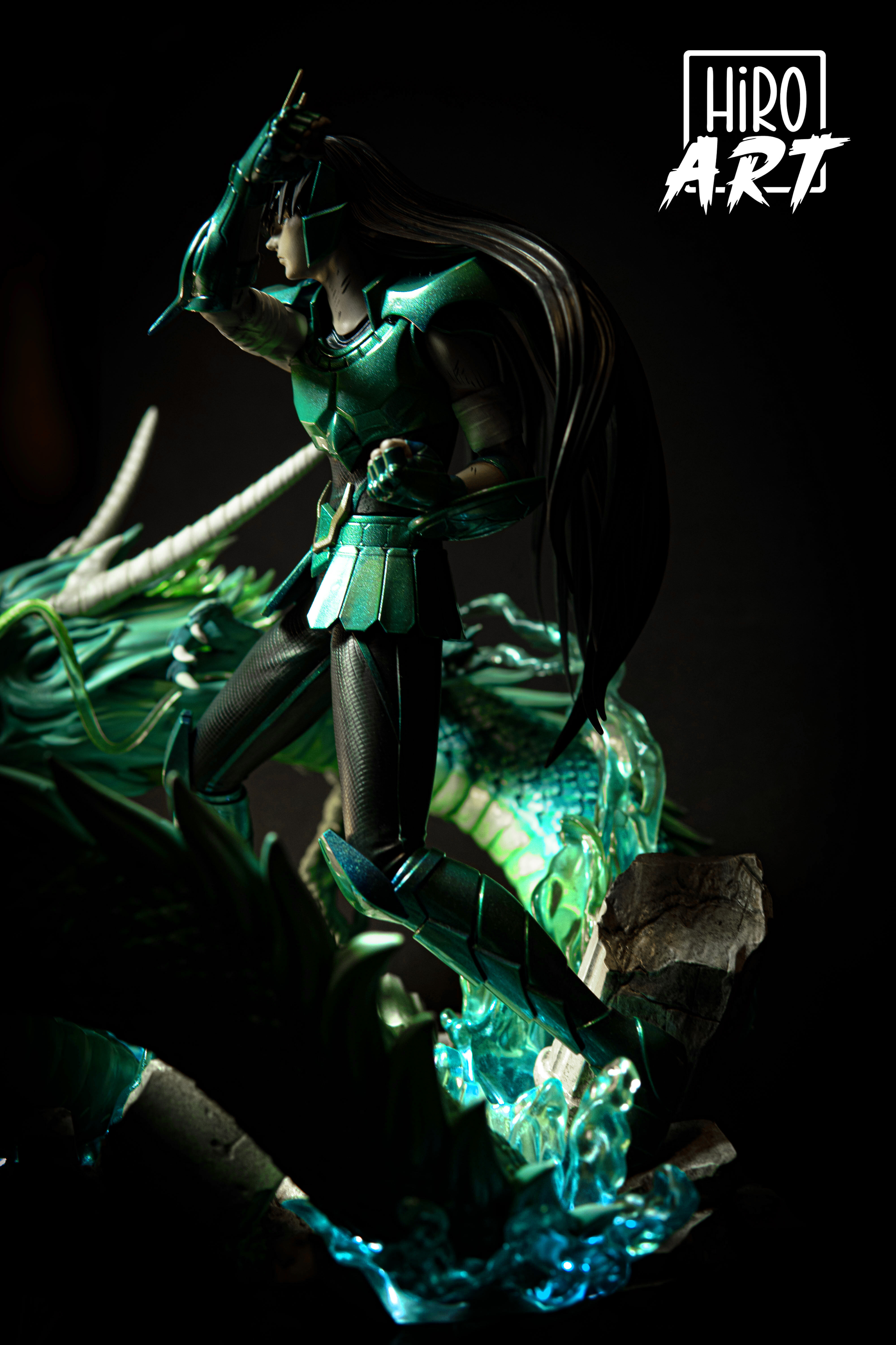 Shiryu del Dragon 3D print model_3