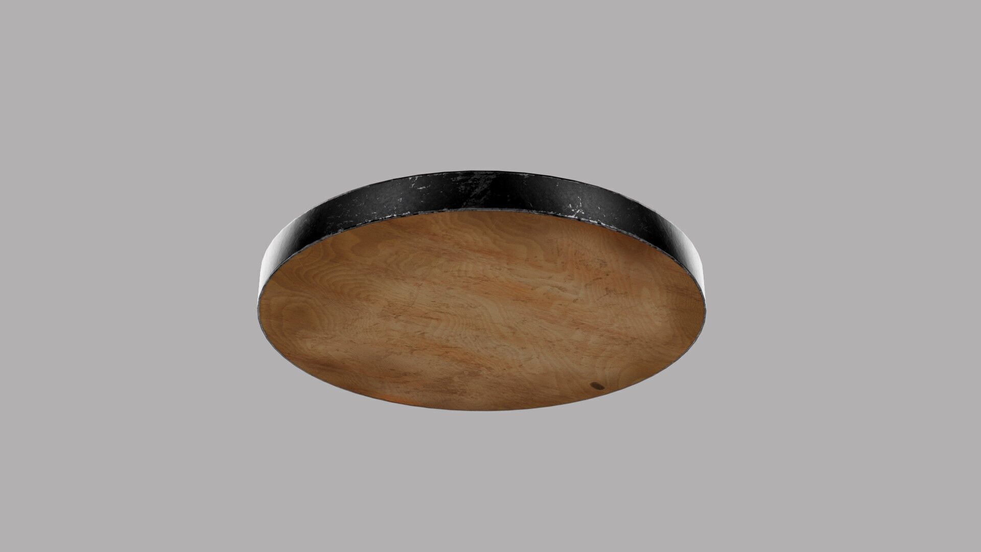 Dartboard - Game Ready Free low-poly 3D model_3