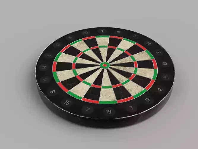 Dartboard - Game Ready