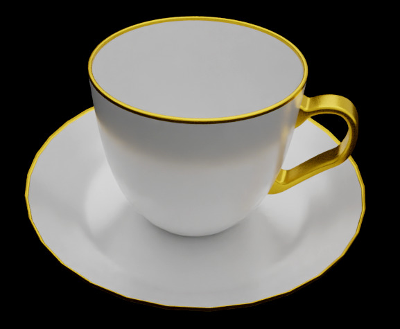 40 models High-Quality Cup 3D Models  3D model_24