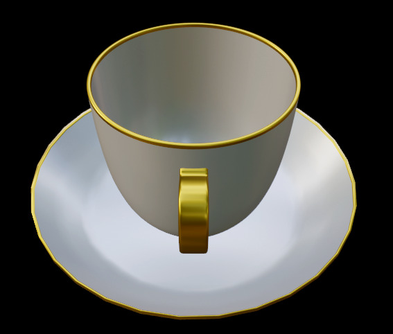 40 models High-Quality Cup 3D Models  3D model_35