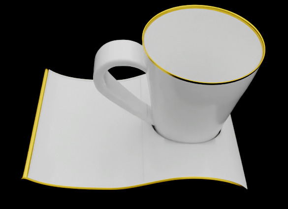 40 models High-Quality Cup 3D Models  3D model_8