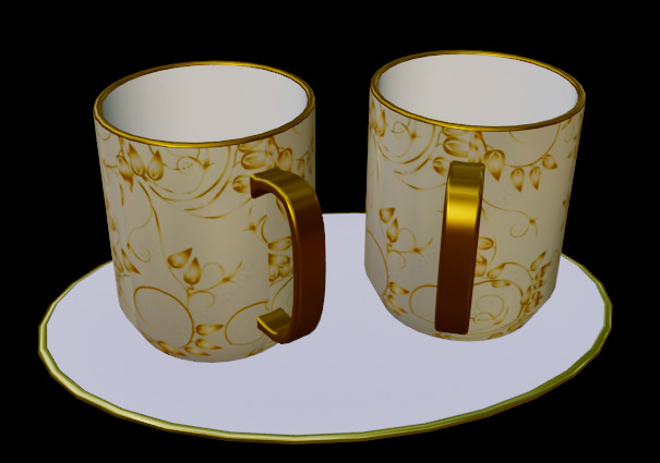 40 models High-Quality Cup 3D Models  3D model_10