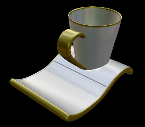 40 models High-Quality Cup 3D Models  3D model_29