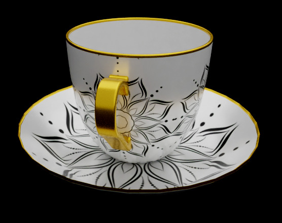 40 models High-Quality Cup 3D Models  3D model_3