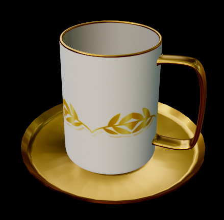 40 models High-Quality Cup 3D Models  3D model_27