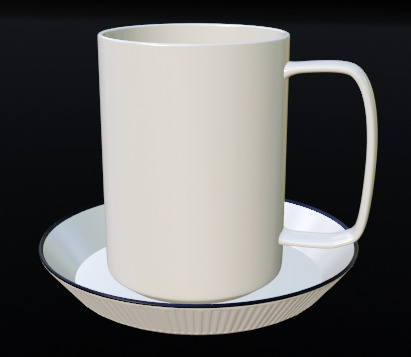 40 models High-Quality Cup 3D Models  3D model_34