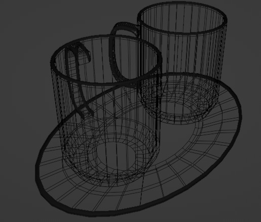 40 models High-Quality Cup 3D Models  3D model_39