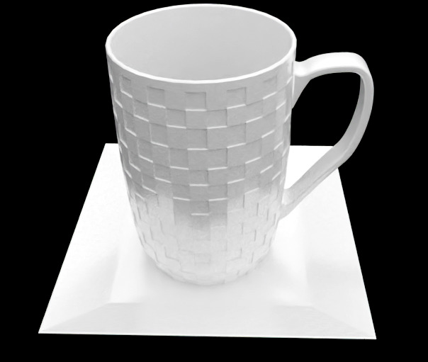40 models High-Quality Cup 3D Models  3D model_25
