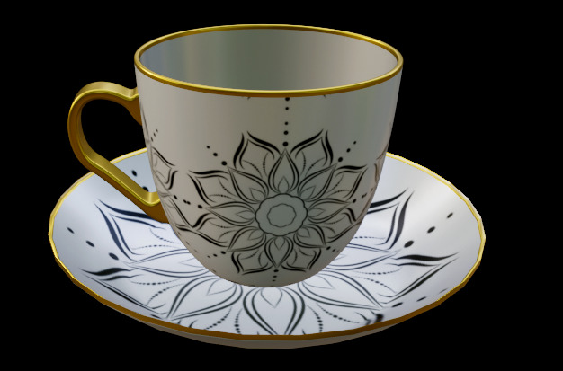 40 models High-Quality Cup 3D Models  3D model_26