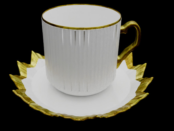 40 models High-Quality Cup 3D Models  3D model_7