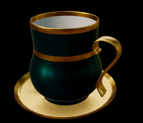 40 models High-Quality Cup 3D Models  3D model_33