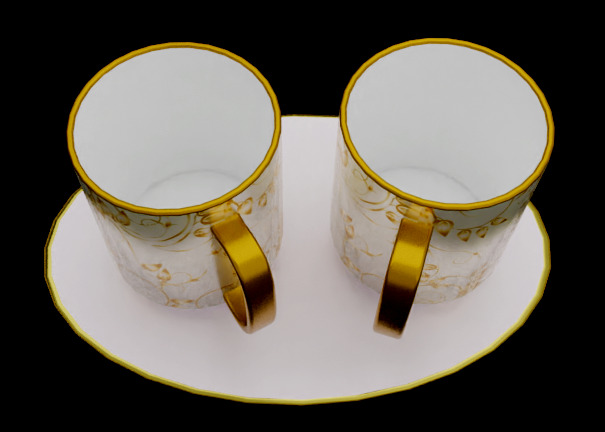 40 models High-Quality Cup 3D Models  3D model_6