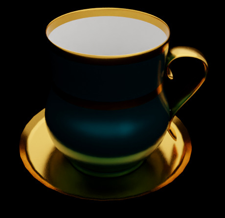 40 models High-Quality Cup 3D Models  3D model_22