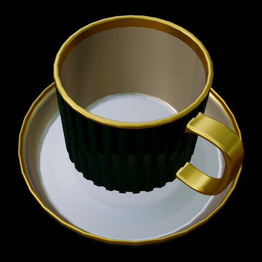 40 models High-Quality Cup 3D Models  3D model_14