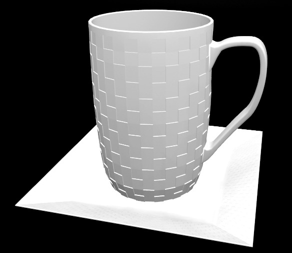 40 models High-Quality Cup 3D Models  3D model_36