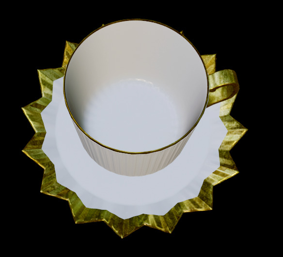 40 models High-Quality Cup 3D Models  3D model_11