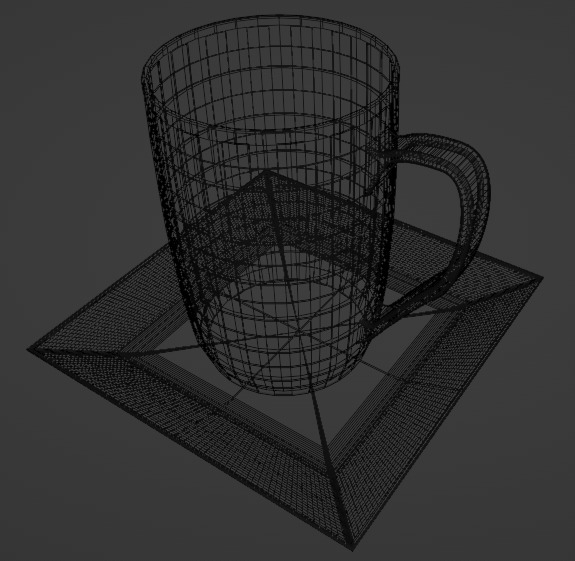 40 models High-Quality Cup 3D Models  3D model_43