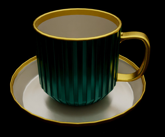 40 models High-Quality Cup 3D Models  3D model_5