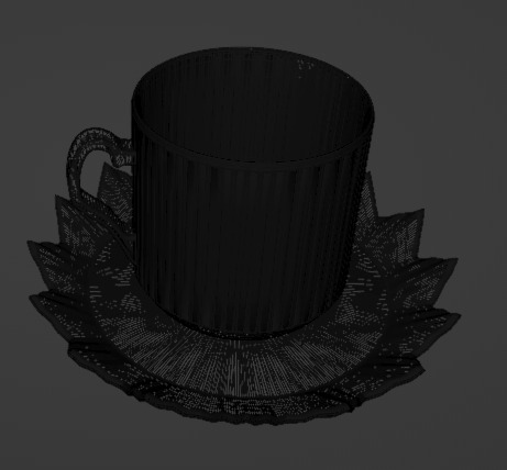 40 models High-Quality Cup 3D Models  3D model_40