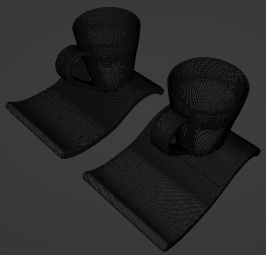 40 models High-Quality Cup 3D Models  3D model_45