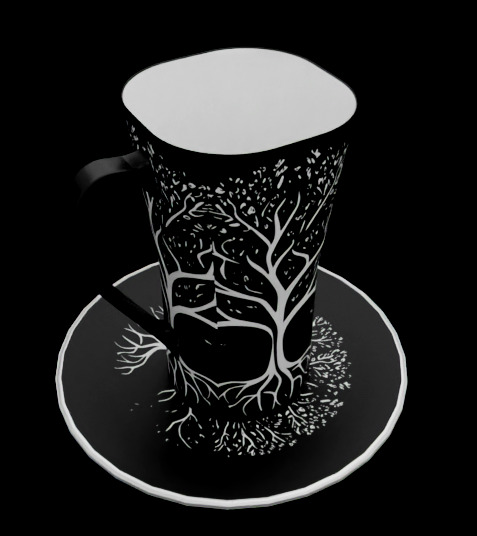 40 models High-Quality Cup 3D Models  3D model_9
